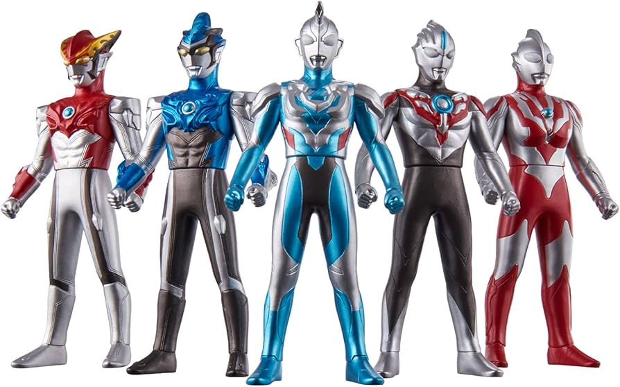 Amazon.co.jp: ウルトラヒーローシリーズ EX 栄光のニュー