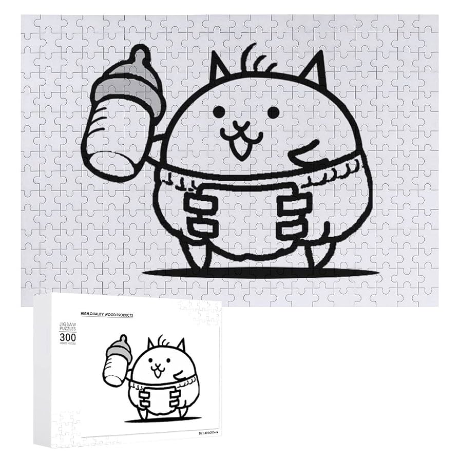 にゃんにゃんにゃんこ/ジグソーパズル/300ピース/SAN-X/平成