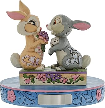 Amazon.co.jp: Disney Traditions バンビ とんすけ&ミス・バニー