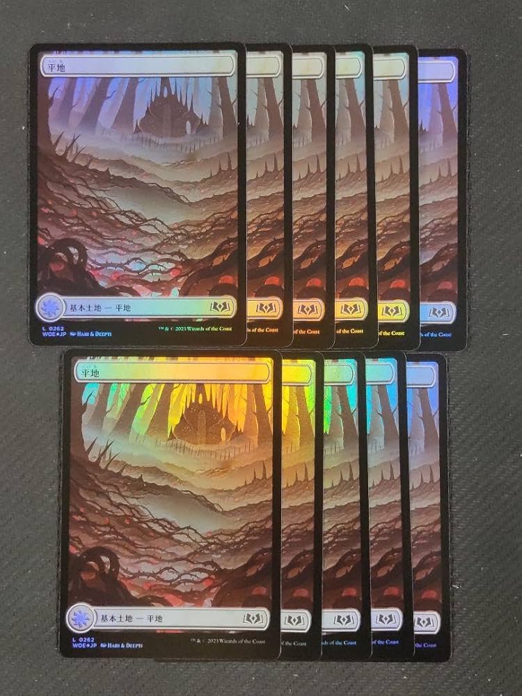 エルドレインの森 FOIL コンプリートセット 日本語 エルドレインの森