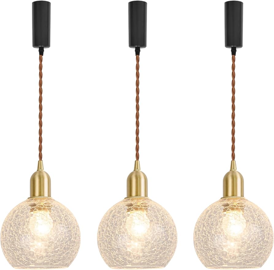 Amazon.co.jp : Kiven 3個パック 真鍮ソケット 真鍮ペンダントライト