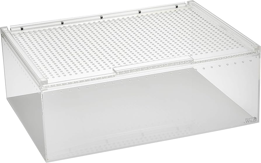 Amazon | 三晃商会 SANKO レプタイルボックス ワイド | Sanko | 飼育
