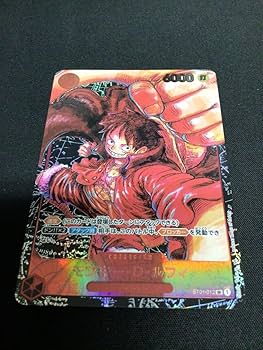 Amazon.co.jp: エラーカード ワンピースカードゲーム モンキー・D