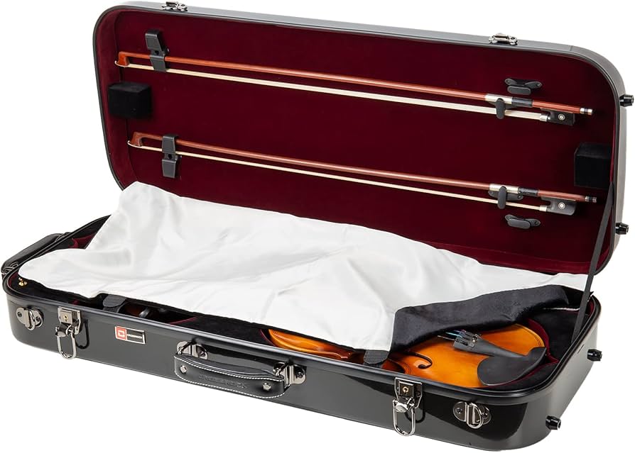 Amazon | Crossrock グラスファイバーダブルケース フルサイズ