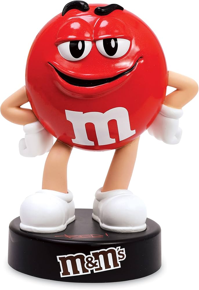 jada toysM&M's メタルダイキャストフィギュア3体セット