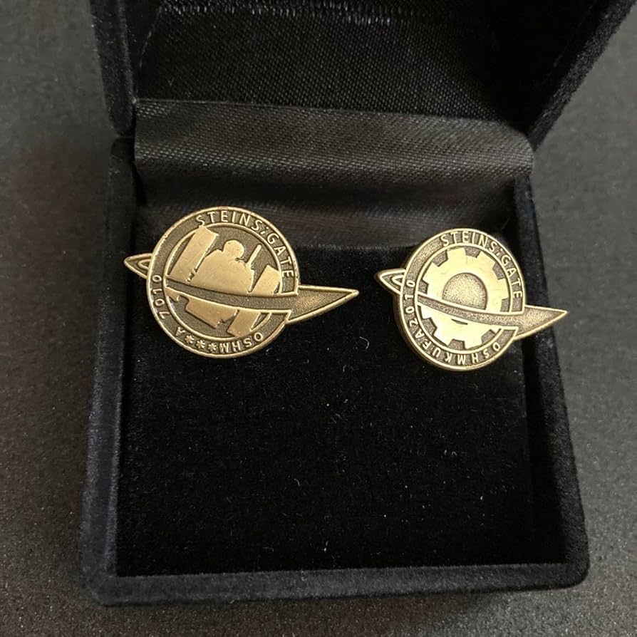 シュタインズゲート ラボメンバッジ Steins;Gate シュタインズ・ゲート