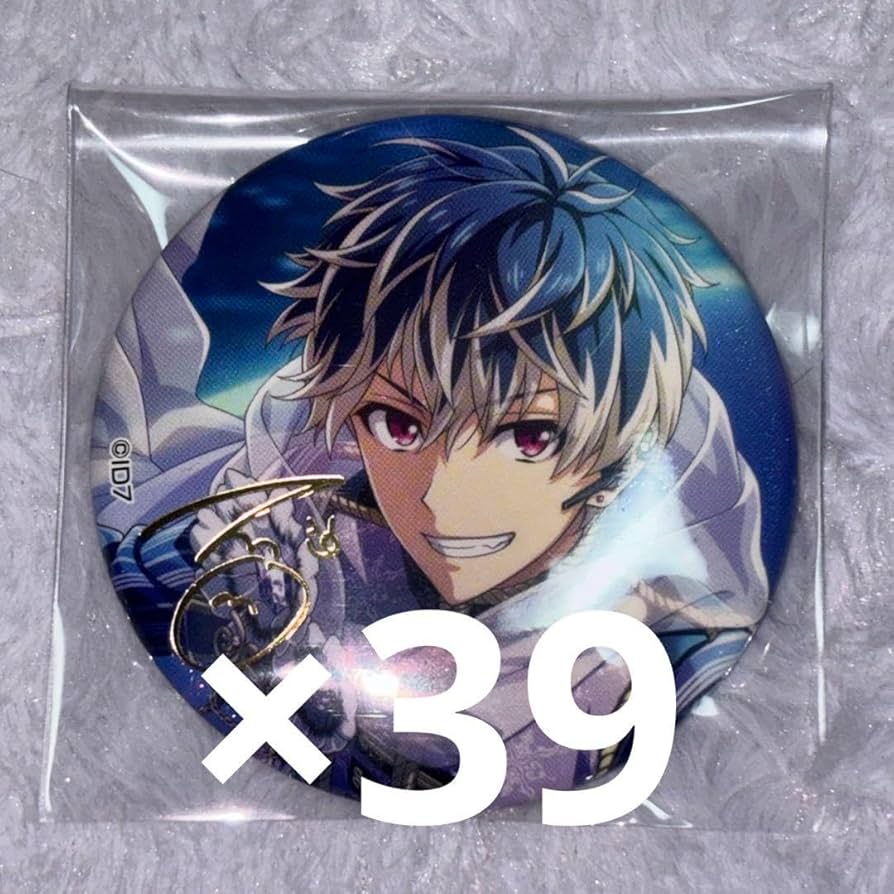 御堂虎於 ブラホワ 缶バッジ 100点 アイナナ アイドリッシュセブン