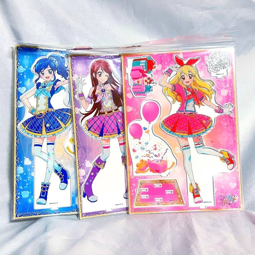 Amazon.co.jp: アイカツ アクリルジオラマ アクリルスタンド