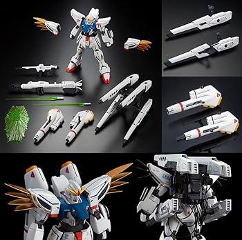 Amazon.com: MG ガンダムF91 Ver．2．0 バックキャノン装着