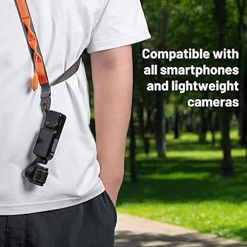 Amazon.com: PGYTECH LinkGo Phone Lanyard with Lens Cloth, Anti