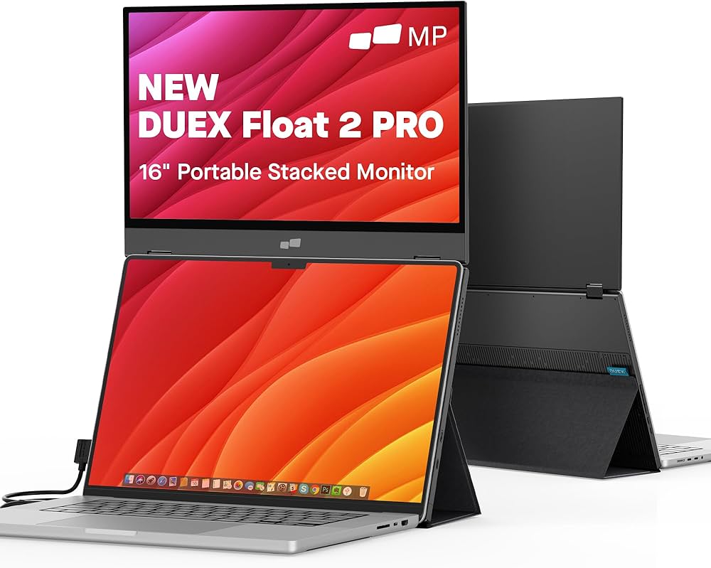 Amazon.co.jp: ポータブルモニター - モバイルピクセル Duex Float 2