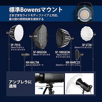 Amazon | NEEWER CB60 RGB LEDビデオライト 70W 撮影ライト COBライト