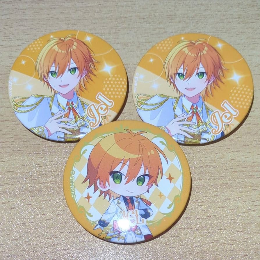 すとぷり ジェルくん 歴代 缶バッジ