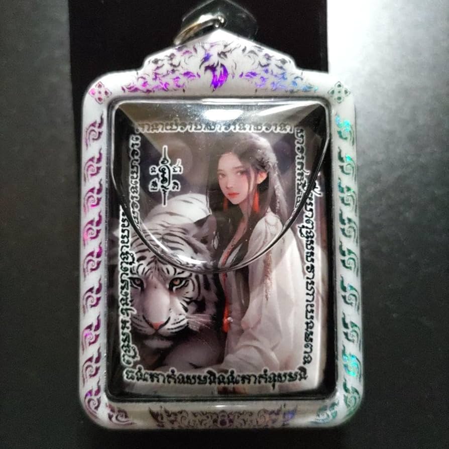 タイ仏 人受けの布 九尾の狐 魅力 人縁 愛情 恋愛人 ☆プラクルアン