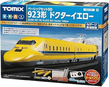 TOMIX 923形 ドクターイエロー 7両セット Amazon.co.jp: ドクター