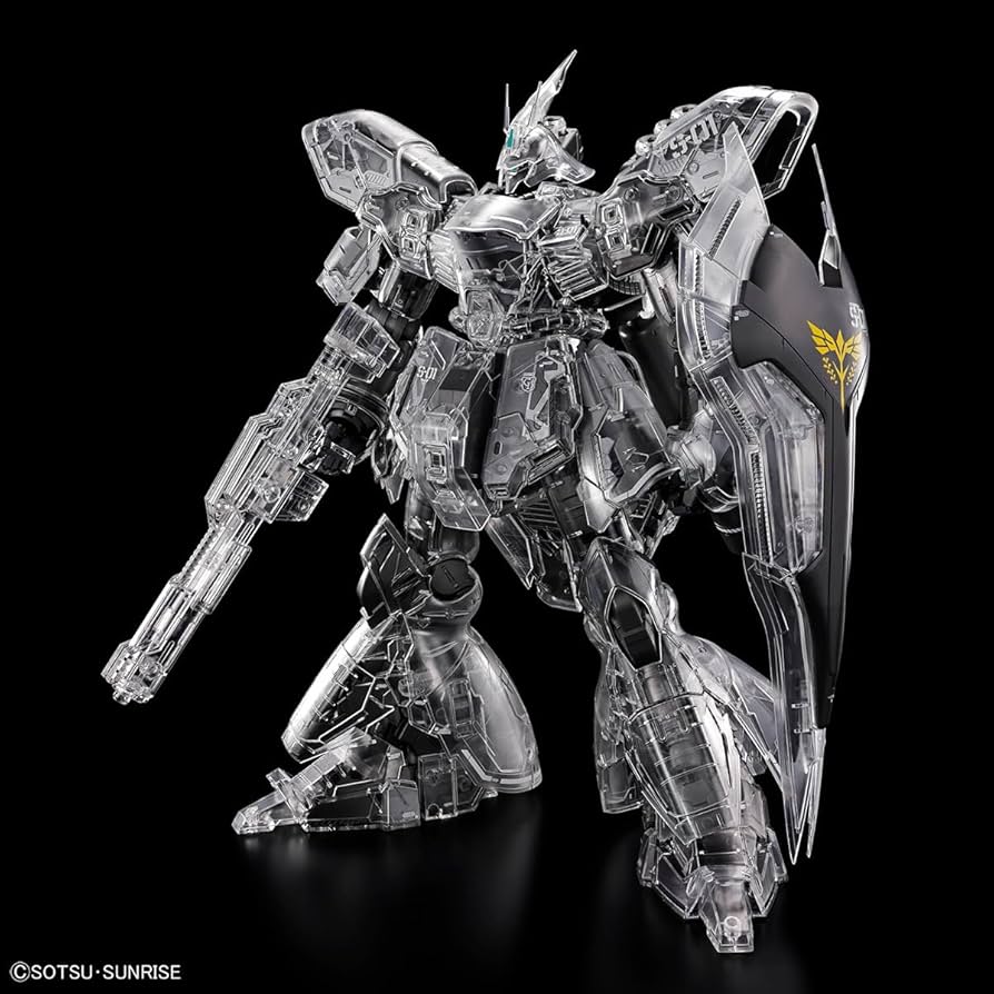 Amazon | MG 1/100 サザビーVer.Ka メカニカルクリア プラモデル