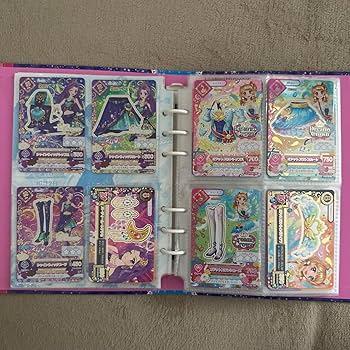 Amazon.co.jp: アイカツカード（104枚）•カードケース : おもちゃ