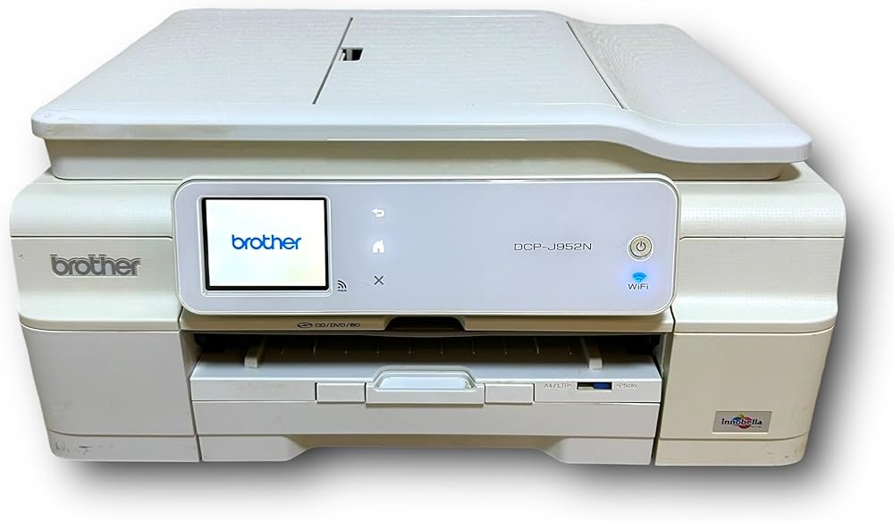 Amazon.co.jp: BROTHER A4インクジェット複合機 PRIVIO 白モデル DCP