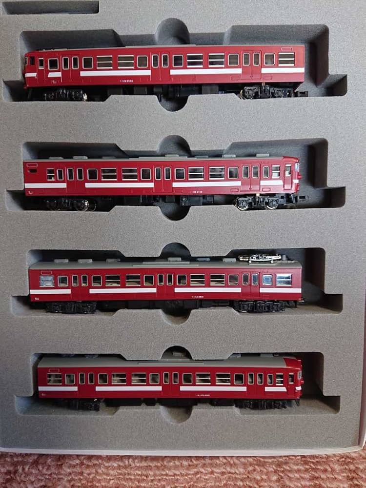 Amazon.co.jp: KATO 115系 身延線色 4両セット／特別企画品 10