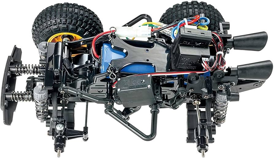 Amazon.com: TAMIYA 1/10 Comical Avante GF-01CN TAM58678A Cars Elec