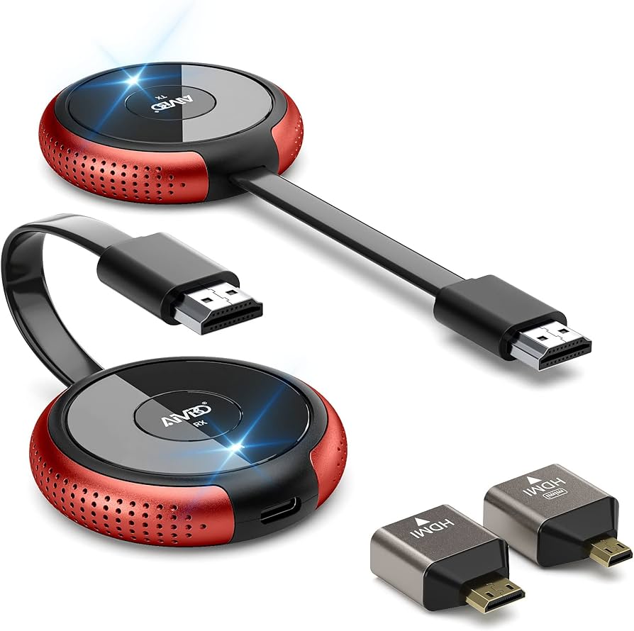 Amazon | hdmi 無線 ワイヤレス hdmi 送受信機セット 無線化