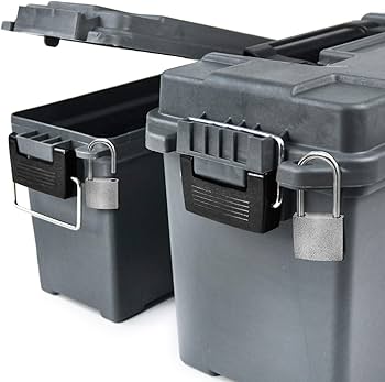 Amazon.co.jp: アモカン 弾薬箱 アモボックス 弾薬ケース 2個セット