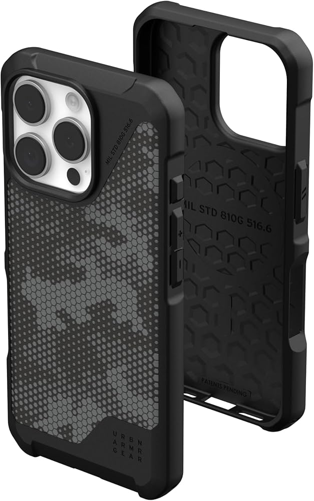 Amazon.com: URBAN ARMOR GEAR UAG Designed for iPhone 16 Pro Case