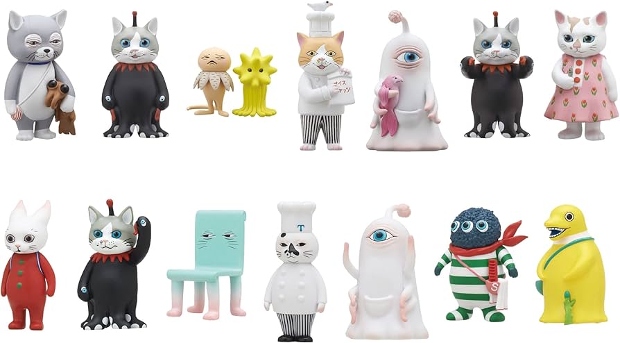 Amazon.co.jp: [Higuchi Yuko (ヒグチユウコ)] フィギュア マスコット