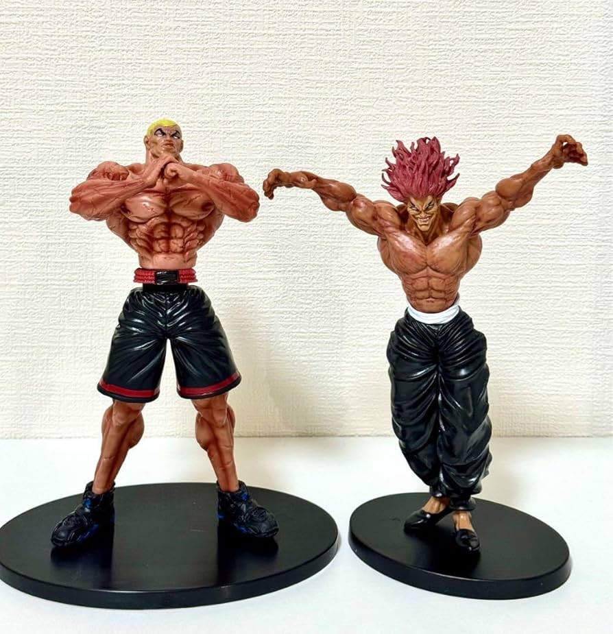 Amazon.co.jp: 特セール 2点セット 箱 刃牙バキフィギュア 範馬勇次郎