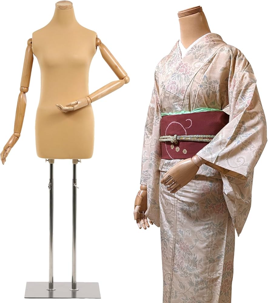 和装トルソー 着付け練習用ボディ 和装マネキン 和装ボデ