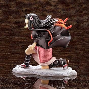 Amazon.co.jp: ARTFX J 鬼滅の刃 竈門禰豆子 1/8スケール PVC製 塗装