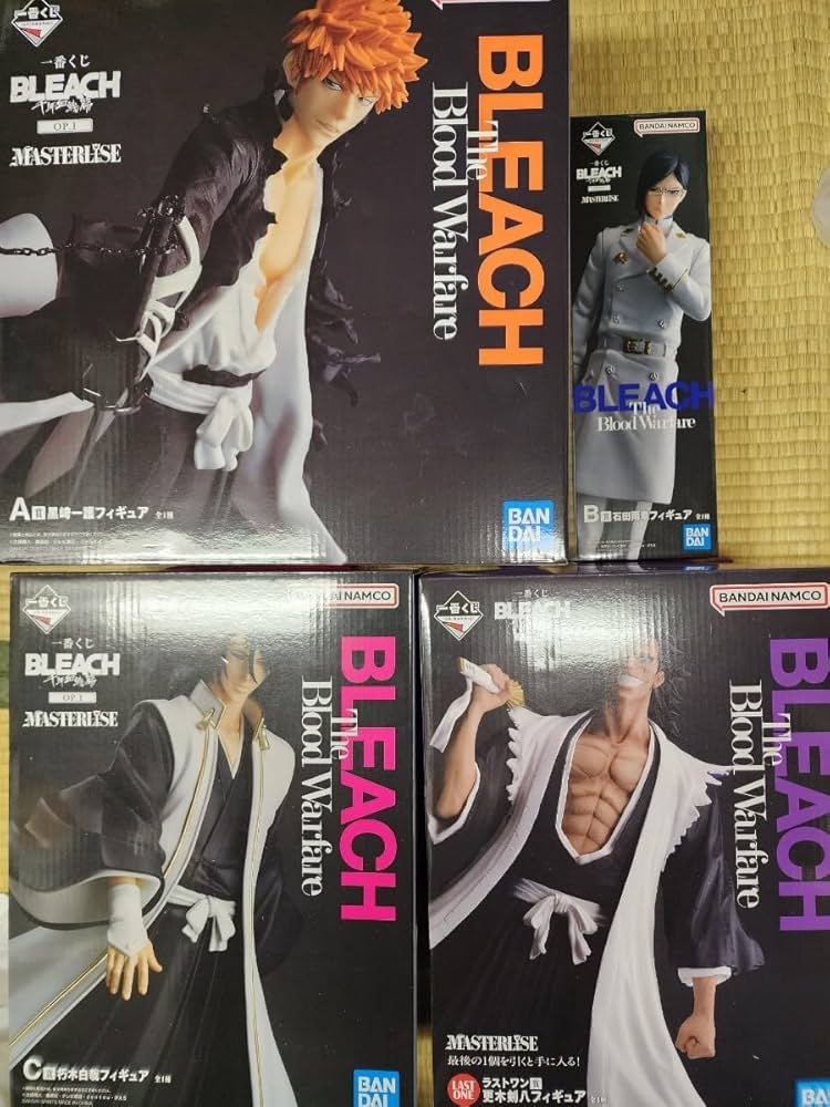 一番くじ BLEACH フィギュアコンプセット 一番くじ BLEACH フィギュア