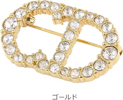 ディオール ディオレボリューションブローチ 真贋済み ディオール