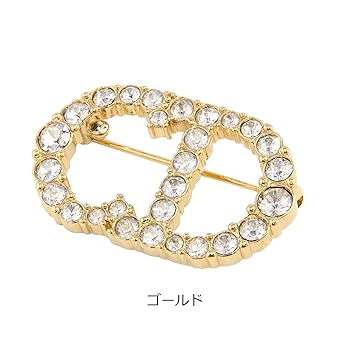 二千円お値引き！パリシャンゼリゼ店で購入 ディオールブローチ Amazon