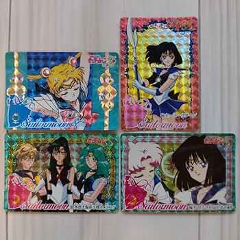 引退】おまけでノーマルキラ無尽蔵セーラームーンキラ6枚ノーマルのみ190枚