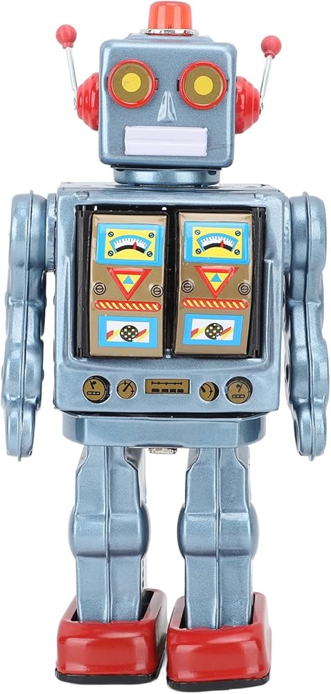 昭和レトロなブリキ製ロボット玩具「グランゼル」 Yahoo!オークション