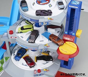 Amazon.co.jp: タカラトミー(TAKARA TOMY) トミカ ぐるぐるシュート