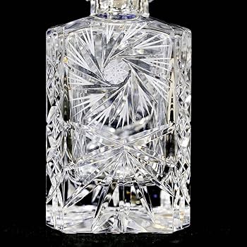 Amazon.co.jp: ボヘミア クリスタル デキャンタ デカンタ ボトル
