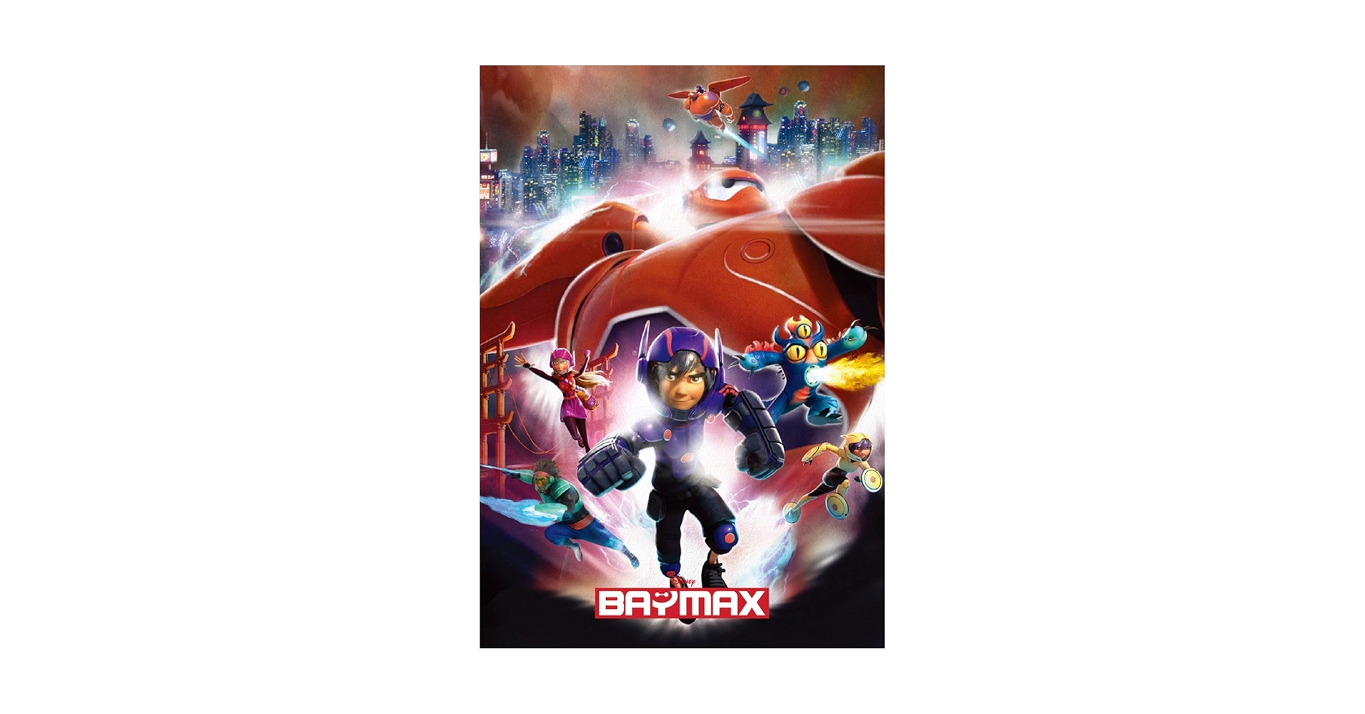 テンヨー ジグソーパズル 1000ピース ベイマックス 絆の物語 Amazon