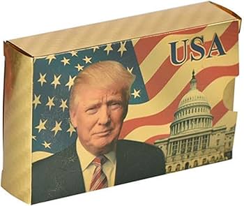 Amazon.com: blinkee Tremendous Trump Triumph 24K Gold-Plated