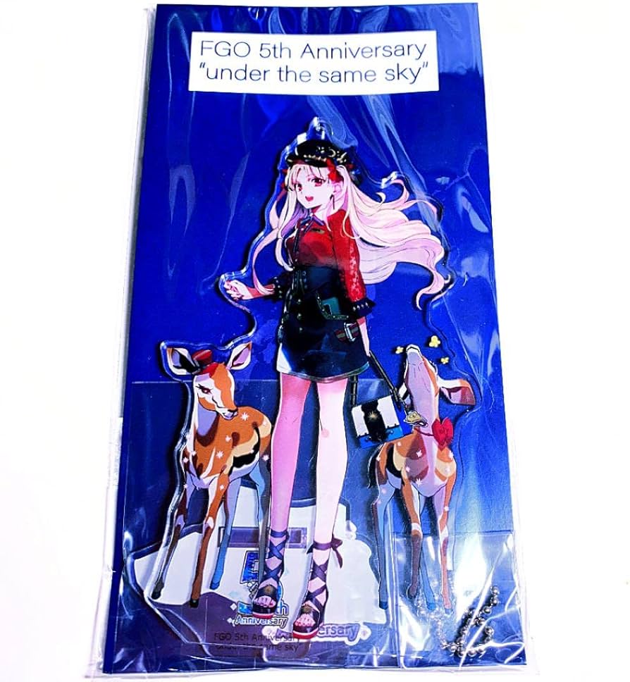 Amazon.co.jp: FGO 5周年 under the same sky アクスタ エレシュキガル