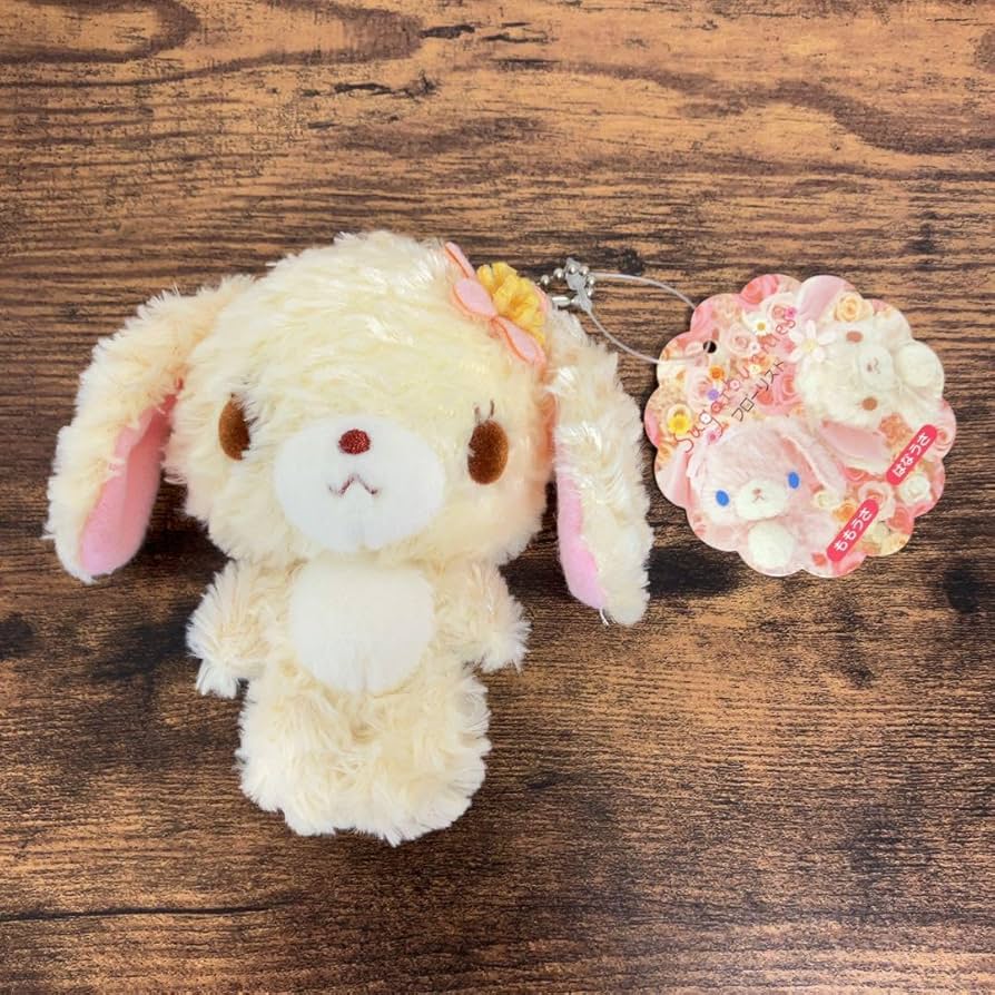 シュガーバニーズ はなうさ ぬいぐるみ Amazon.co.jp: シュガー
