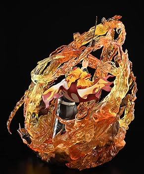 Amazon | ベルファイン 鬼滅の刃 煉獄 杏寿郎 DXVer. 1/8スケール PVC