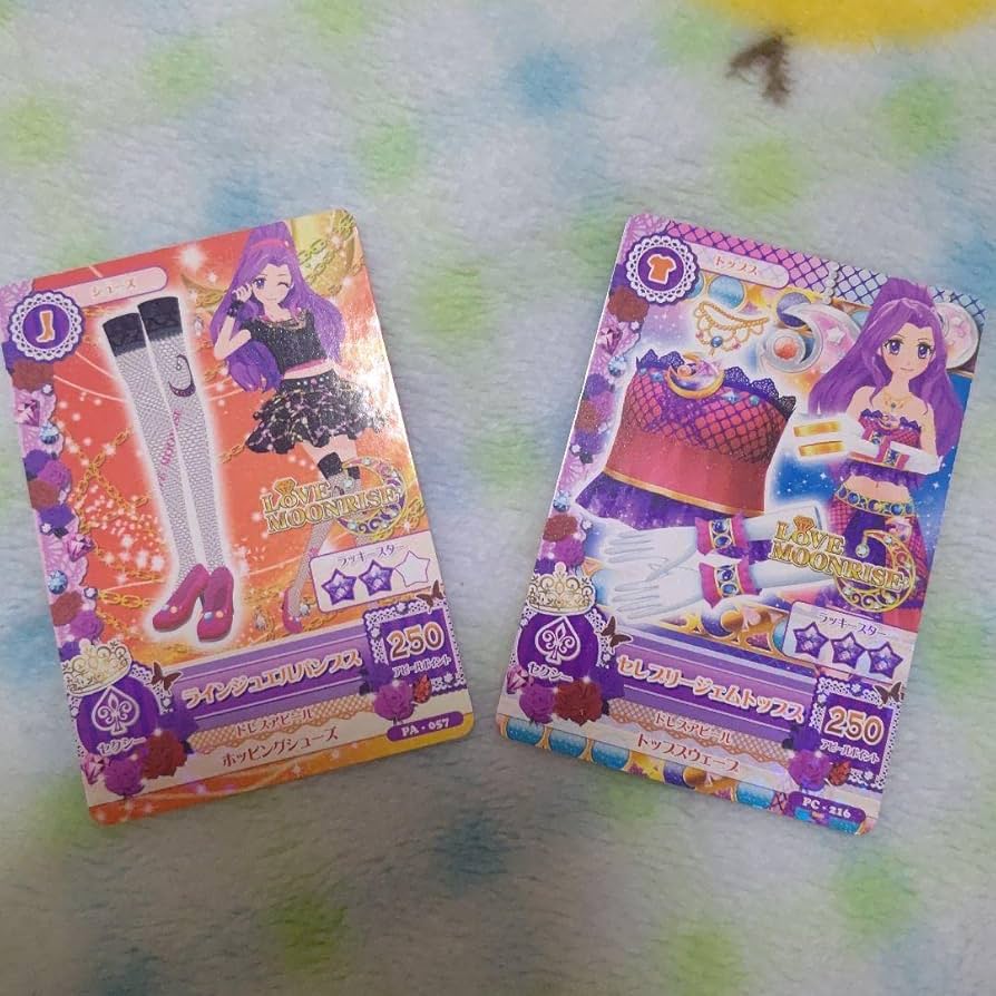 劇場版アイカツカード神崎美月4枚セット アイカツ! - 劇場版アイカツ