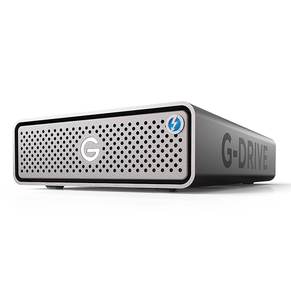 業務用】G-Drive with Thunderbolt3 18TB※PC通電 SanDisk Professional