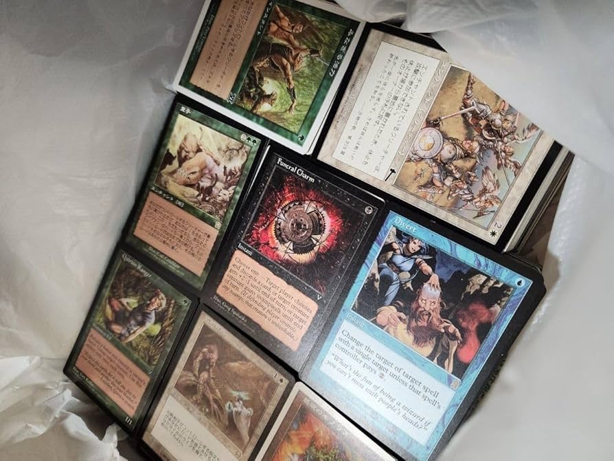 マジックザギャザリング 1500枚ぐらい 美品です 引退セット マジックザ