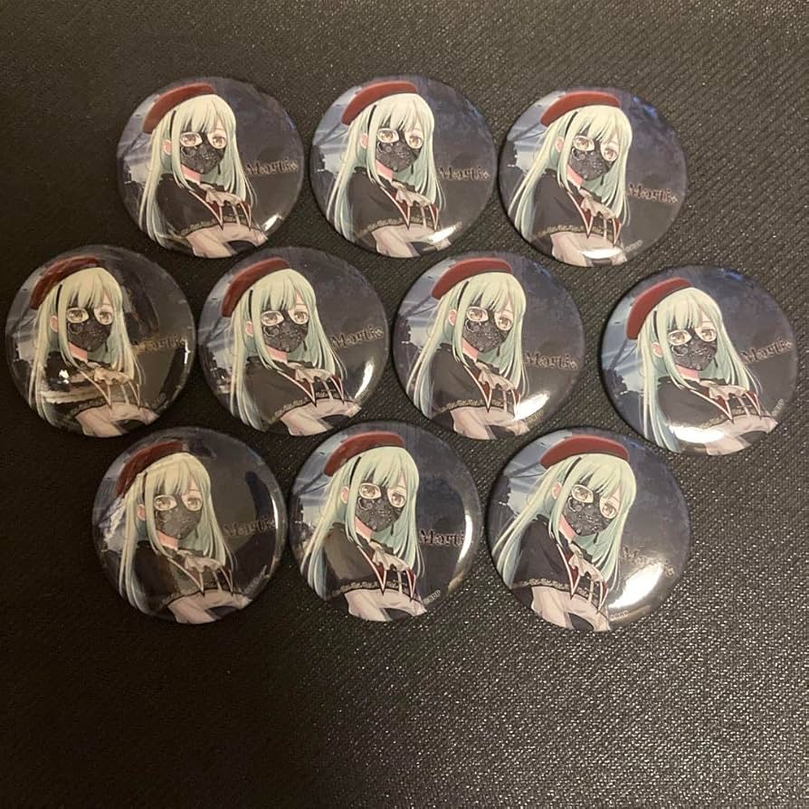 Ave Mujica KiLLKiSS タワレコ特典 モーティス（缶バッジ他）