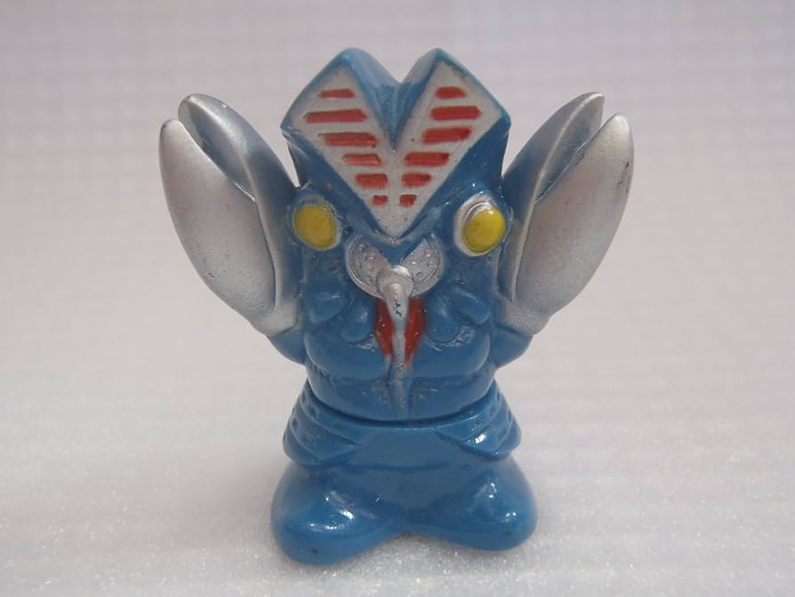 Amazon.co.jp: 円谷 ウルトラ怪獣ミニフィギュア 指人形 バルタン星人