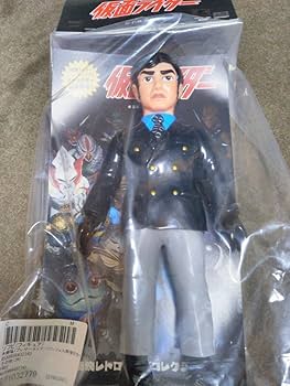 Amazon | 東映レトロソフビコレクション 本郷猛～ブレザータイプ