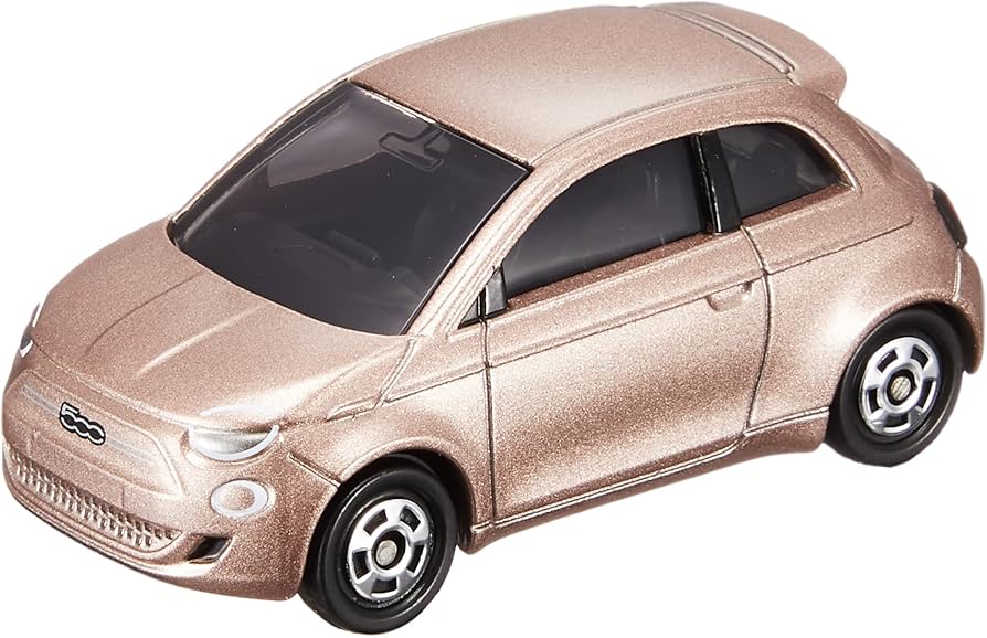 Amazon | タカラトミー トミカ No.16 フィアット 500e (ブリスター